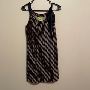Floreat black and gold dress
